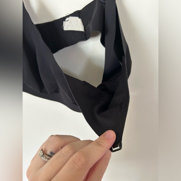 Knix Nursing Black Bra 3 - Picture 6 of 9